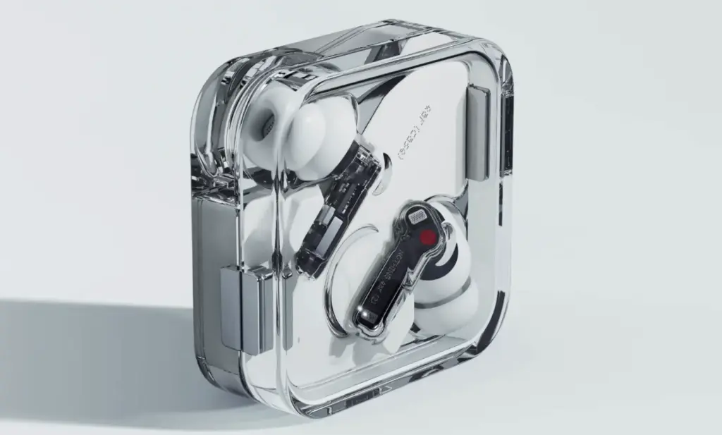 Nothing Ear （2） – 透明版