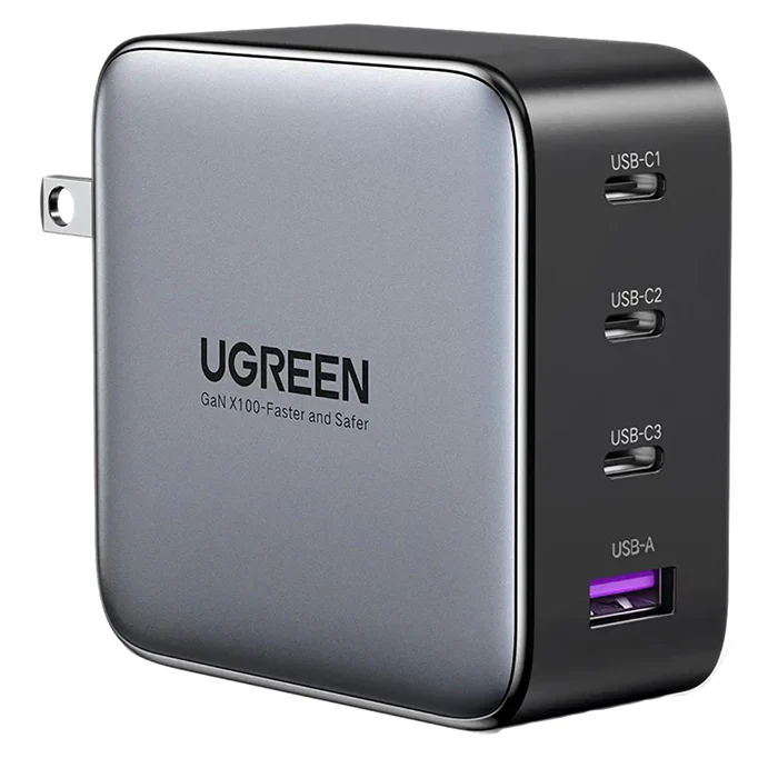 UGREEN Nexode 100W USB-C GaN Charger 