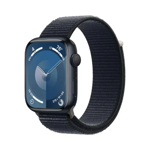 Apple Watch Series 9 – 45 毫米（午夜鋁）